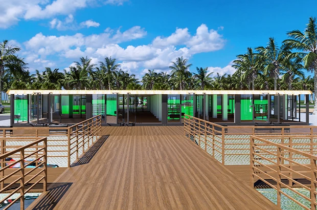 Container Restaurants