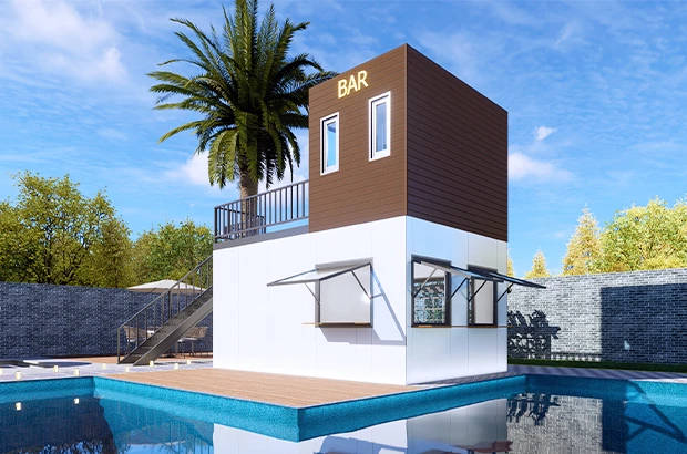 Rooftop bars & outdoor dining terraces