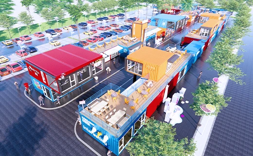 Flexible & mixed-use