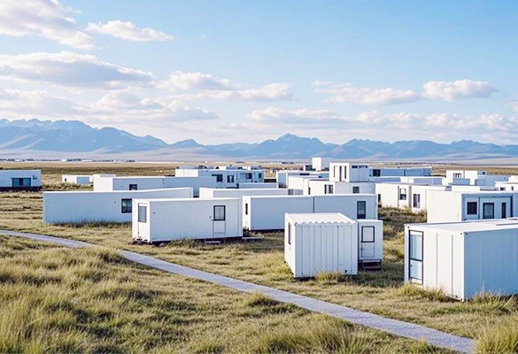 Music Festival Artist Village