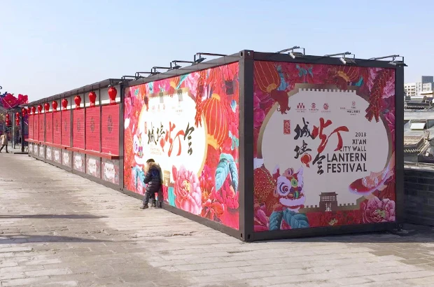 Canal Walk pop-up dining unit — Cape Town, South Africa