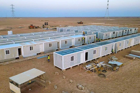 Desert Camp Housing — Saudi Arabia