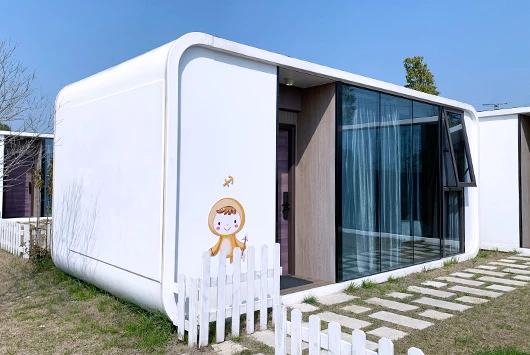 Resort Glamping Pods — Mediterranean coast