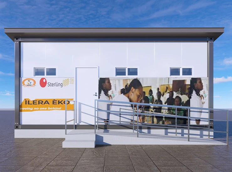 Modular Healthcare Clinic in Indonesia