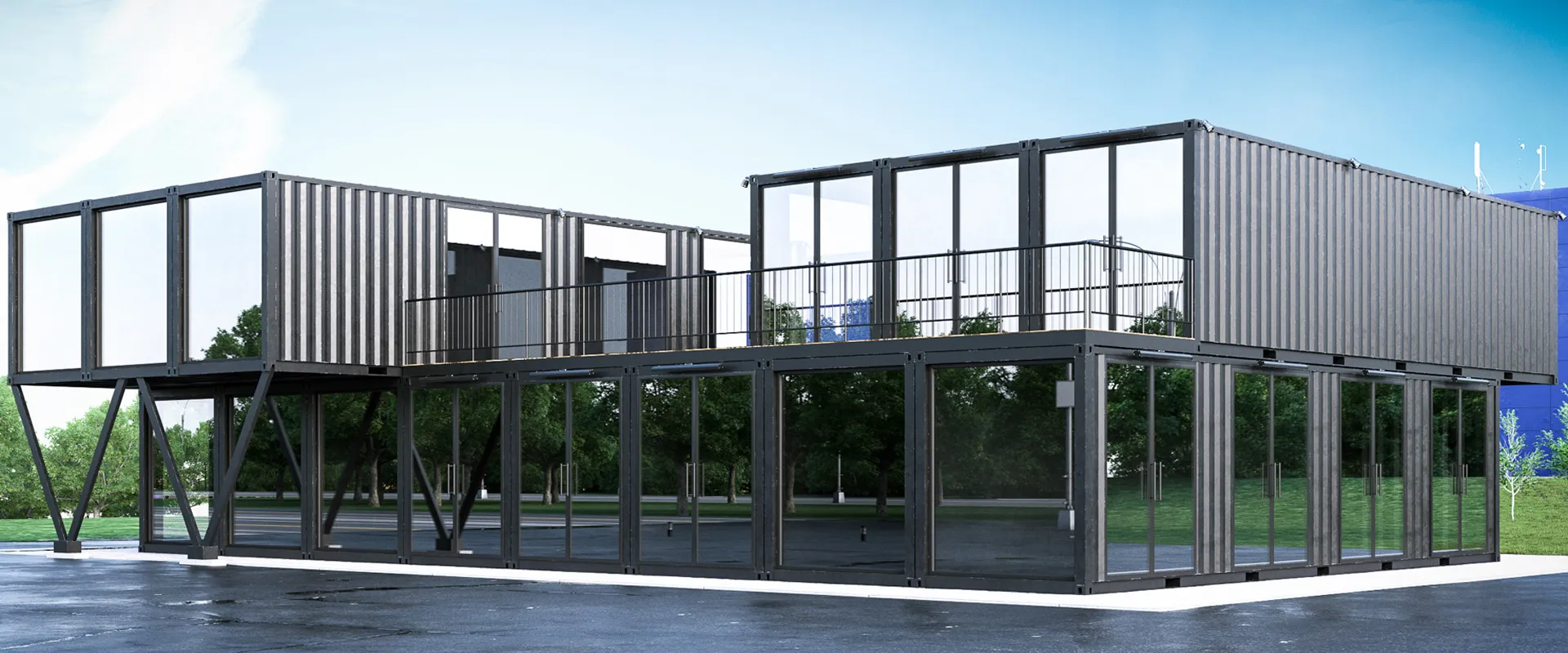 Flat Pack Container House: Fast, Durable, Modular?