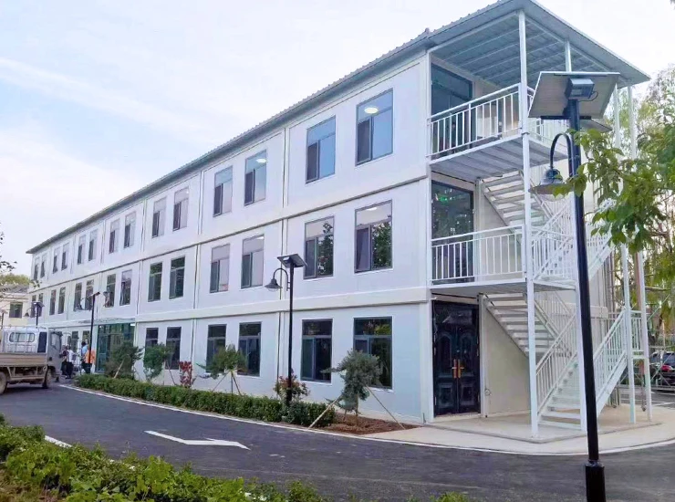 School Dorm Project Complex in France