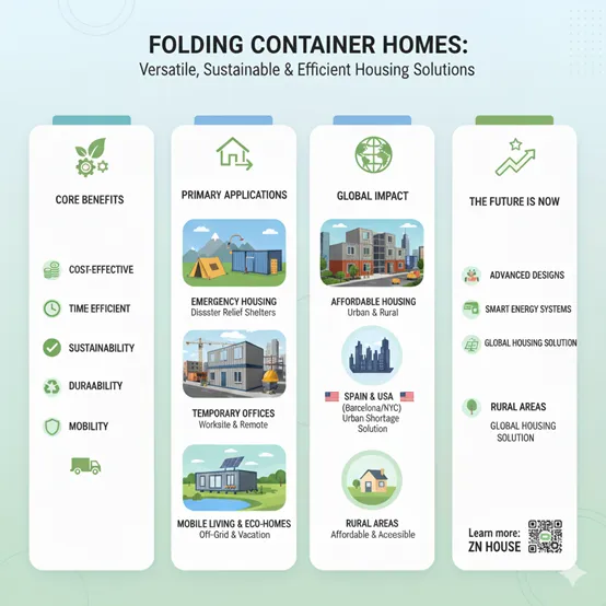 Folding Container House Folding Container House