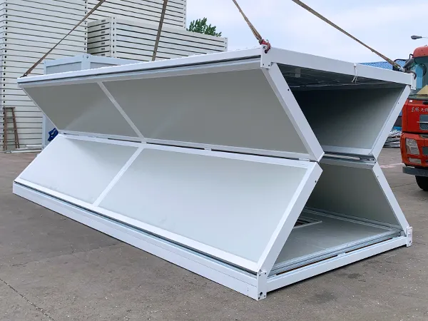 half-folded-folding-container-house