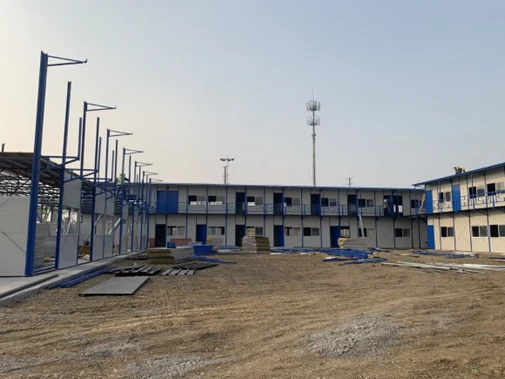 K-Type Prefab House Applications for Labourer Housing in Saudi Arabia