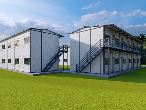 Are The K-Type Prefab Houses Affordable and Durable  Housing Solution for Workers?