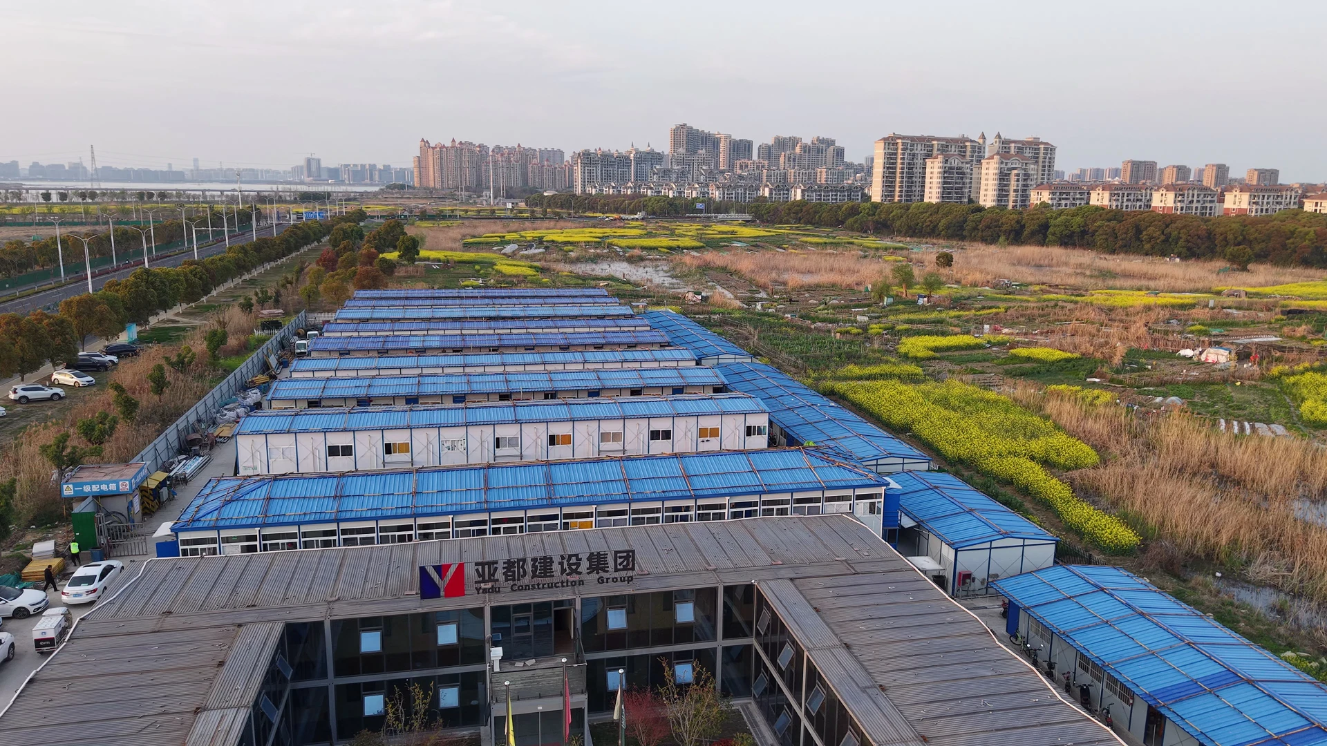 Why K-Type Prefab Houses are Ideal for Construction Sites