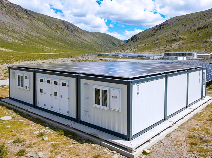 Outback Mining Camp in Australia