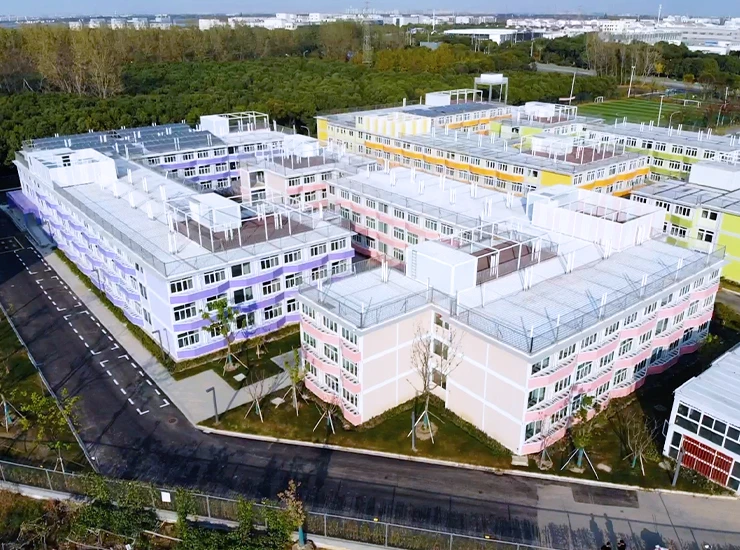 Seismic-Resilient School in New Zealand