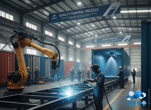 Why Is Quality Assurance Crucial for Prefab Containers?