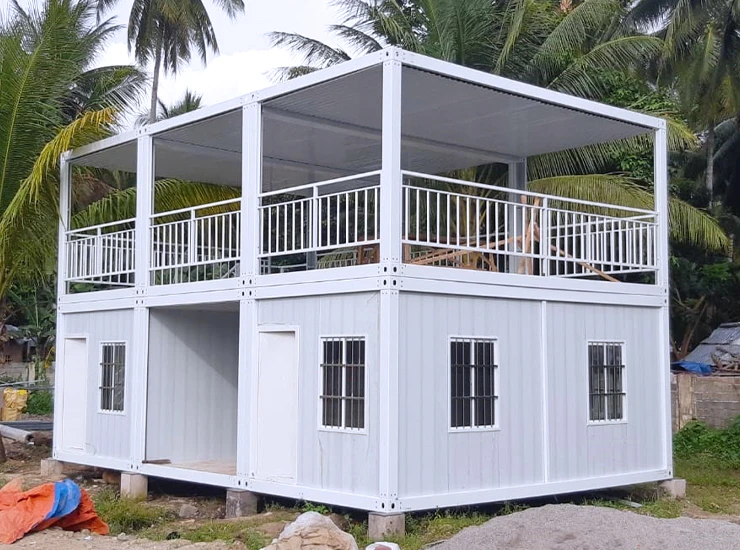 T-Type Prefabricated House-ZN House|Modular Construction&Quick Deployment
