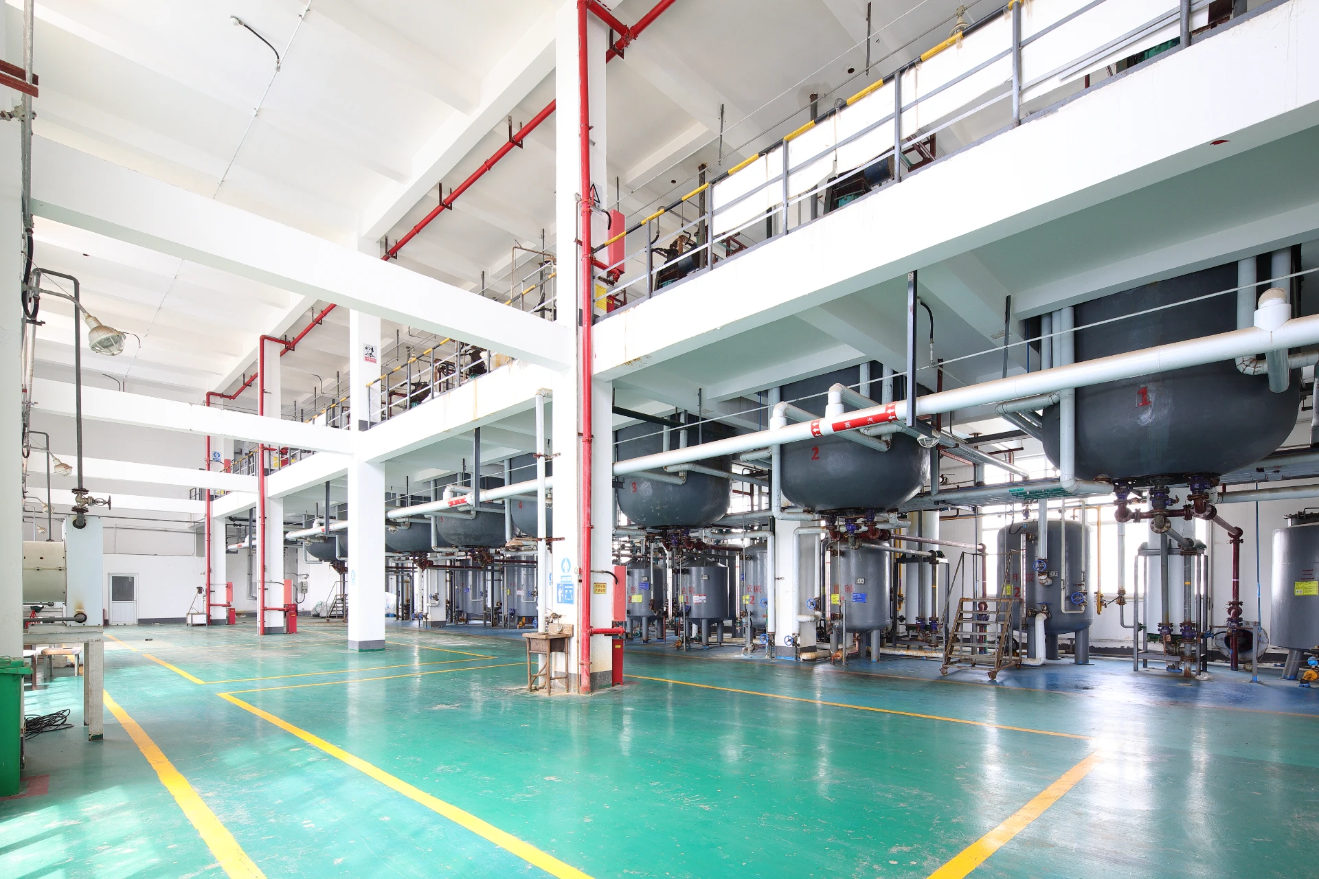 Weak Acid Cation Resin Food Grade Processing Approved