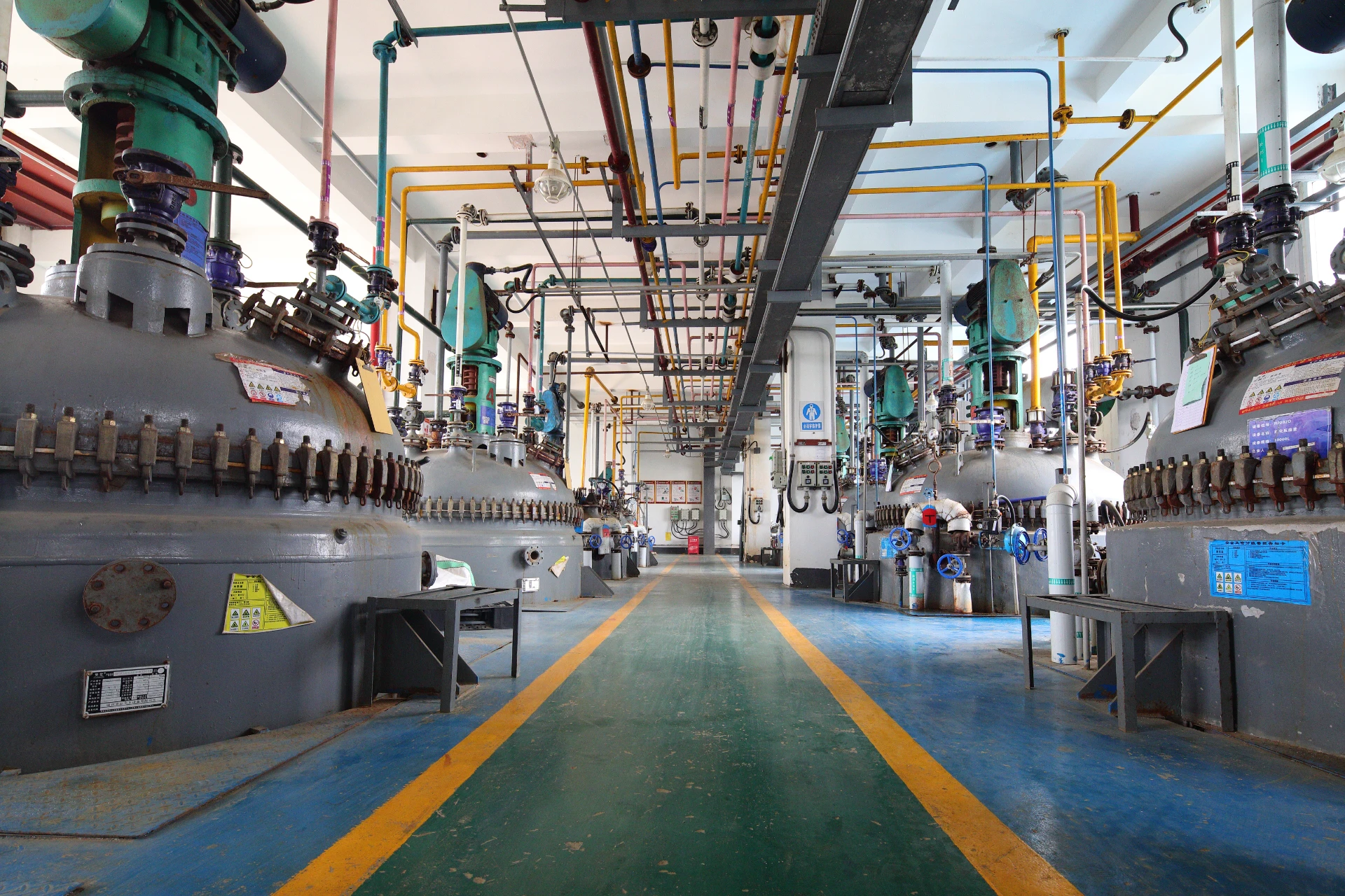 Cation Resin Column Industrial Water Demineralization Systems