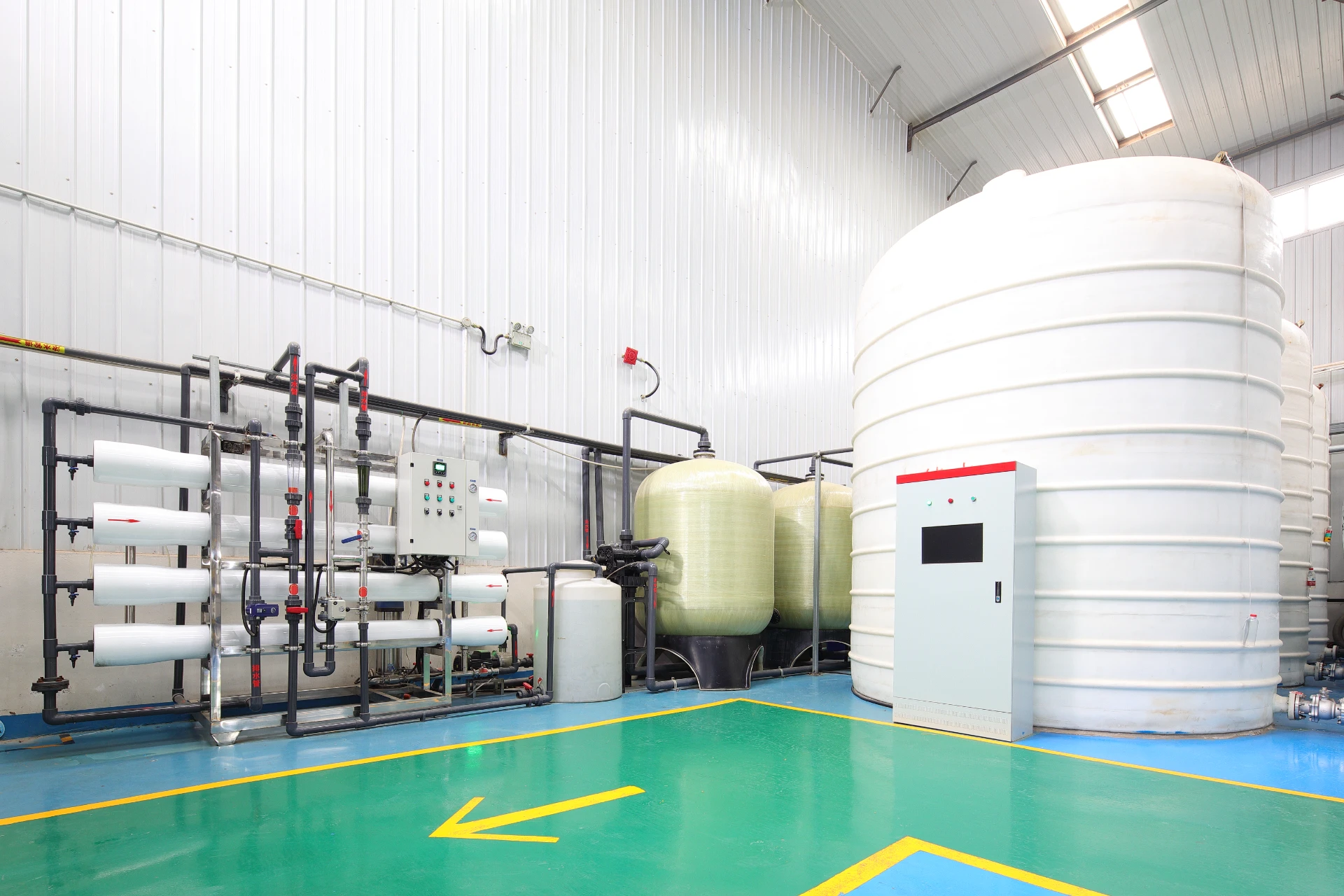 Mixed Bed Polisher For High-Purity Water