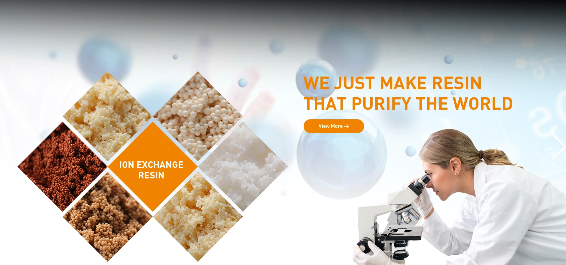 mixed bed resin suppliers