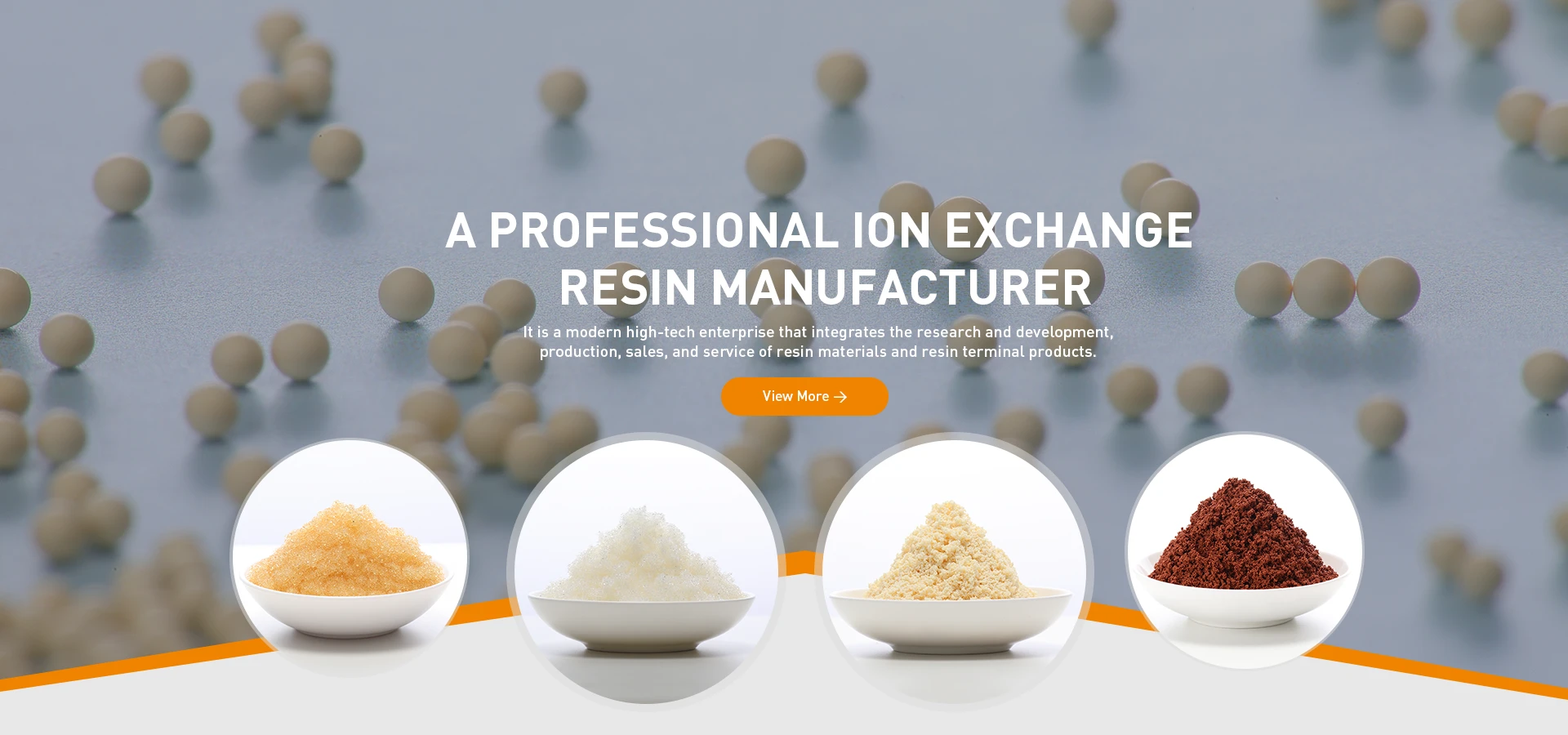 mixed bed resin suppliers