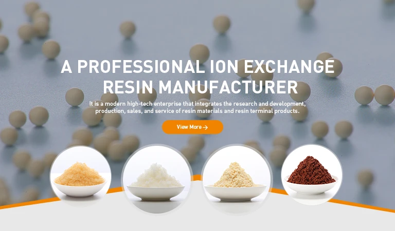 mixed bed resin suppliers