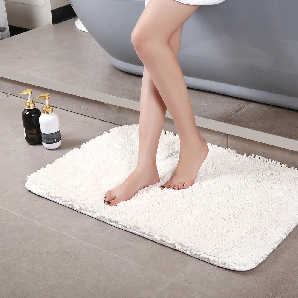 Custom Bathroom Anti Slip Rugs And Mats Floor