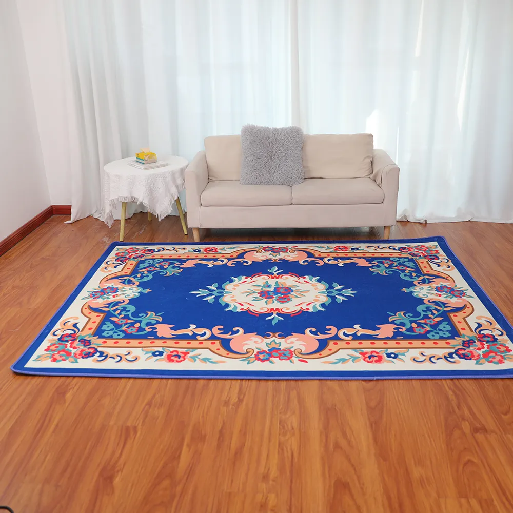 Factory Direct Sale Of European Custom Printed Carpets, Vintage Persian Carpets, Modern Home Living Room Persian Carpets