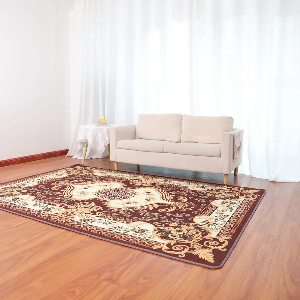 Factory Direct Sale Of European Custom Printed Carpets, Vintage Persian Carpets, Modern Home Living Room Persian Carpets