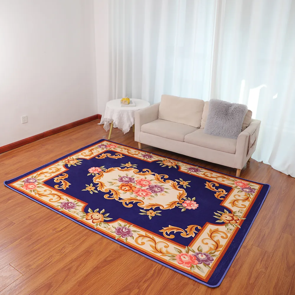 Factory Direct Sale Of European Custom Printed Carpets, Vintage Persian Carpets, Modern Home Living Room Persian Carpets