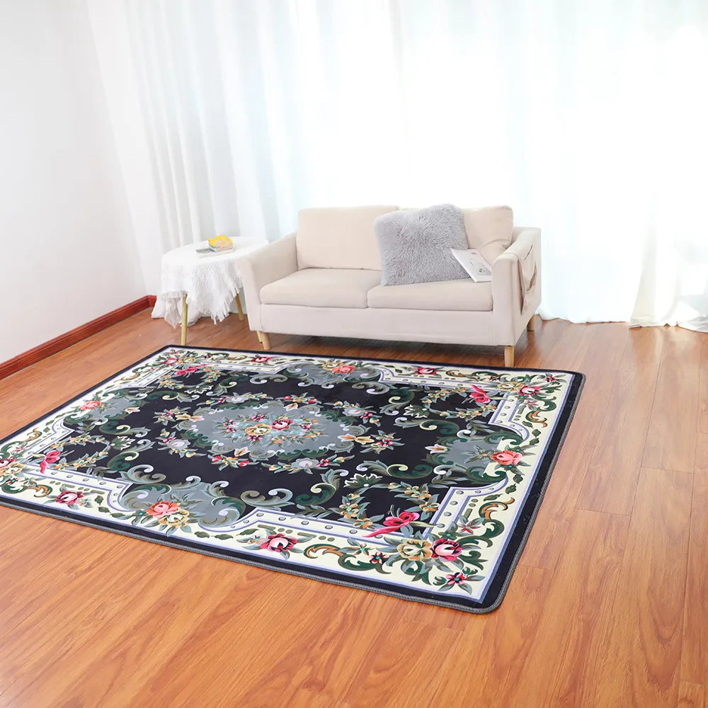 Factory Direct Sale Of European Custom Printed Carpets, Vintage Persian Carpets, Modern Home Living Room Persian Carpets