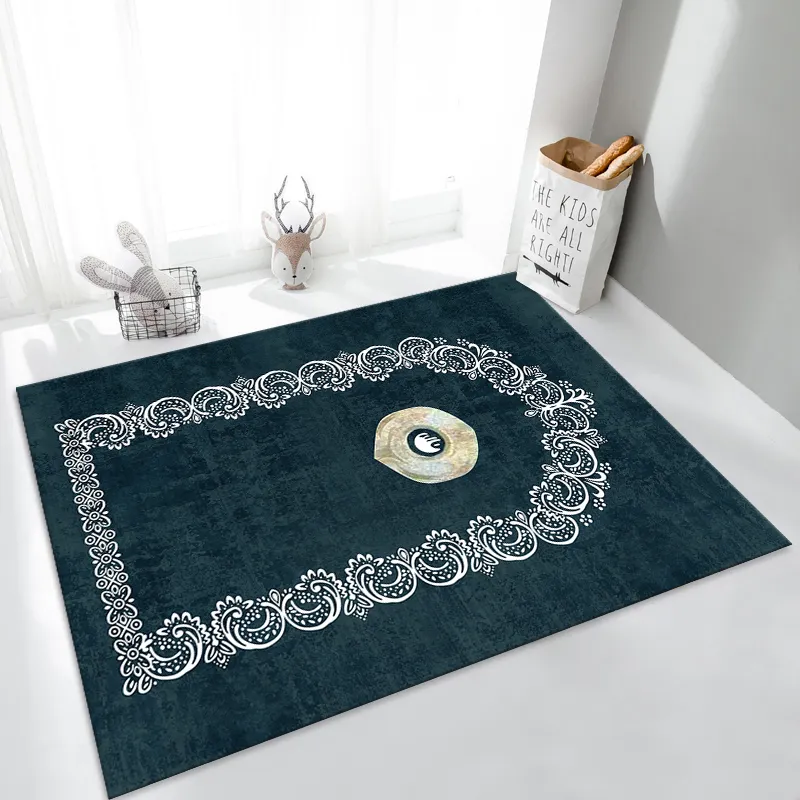 Thick Foldable Travel Anti-Slip Soft Meditation Prayer Mat