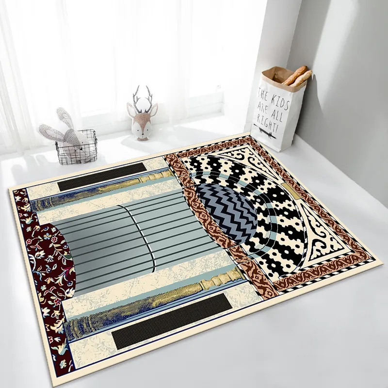 Thick Foldable Travel Anti-Slip Soft Meditation Prayer Mat