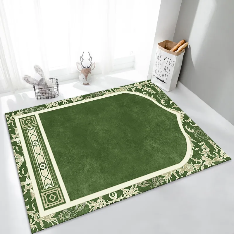 Thick Foldable Travel Anti-Slip Soft Meditation Prayer Mat