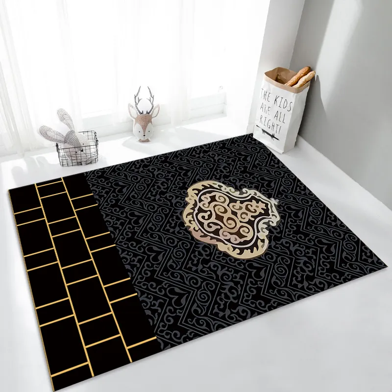Thick Foldable Travel Anti-Slip Soft Meditation Prayer Mat