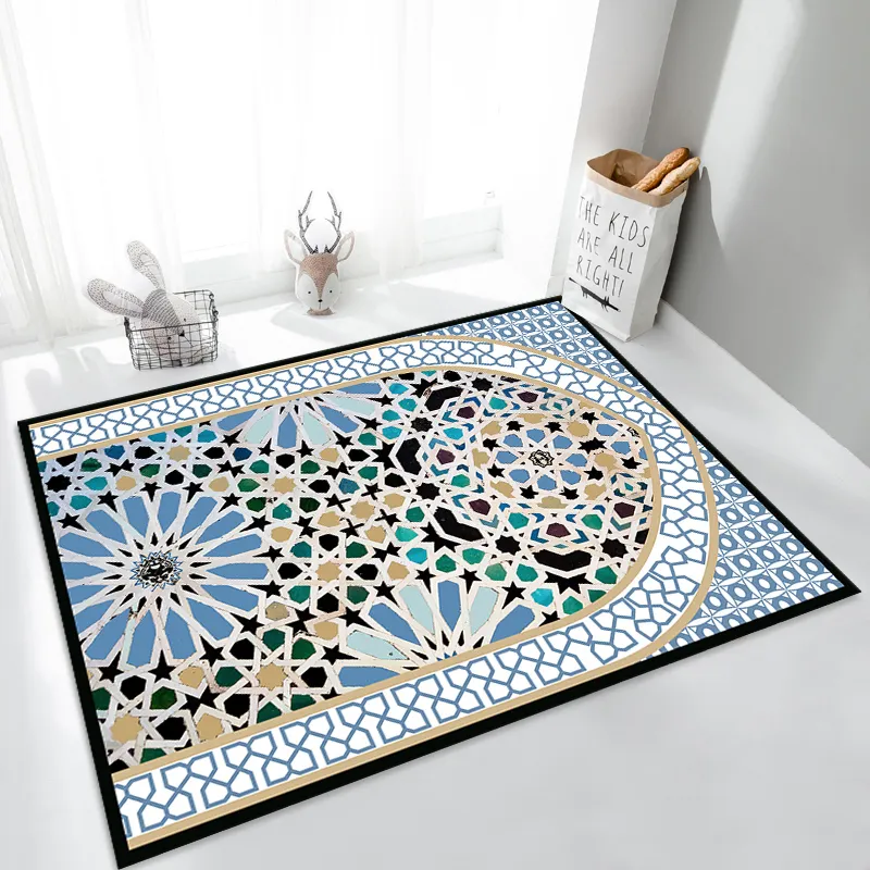 Thick Foldable Travel Anti-Slip Soft Meditation Prayer Mat