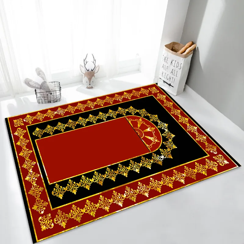 Thick Foldable Travel Anti-Slip Soft Meditation Prayer Mat