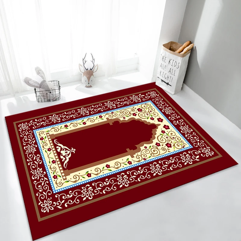 Thick Foldable Travel Anti-Slip Soft Meditation Prayer Mat