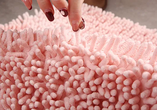 Custom Bathroom Anti Slip Rugs And Mats Floor