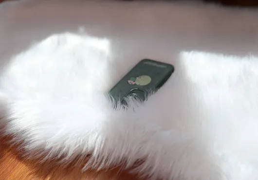 Faux Sheepskin Custom-Shaped Carpets