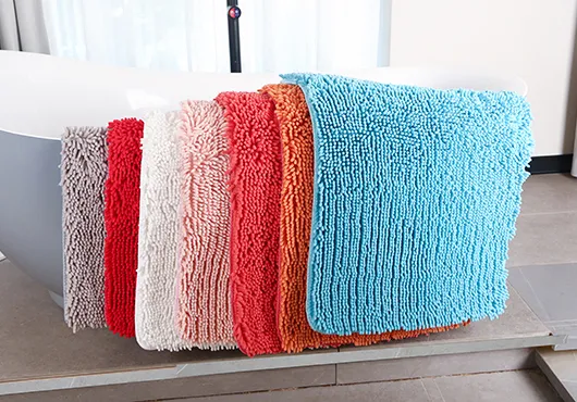 Custom Bathroom Anti Slip Rugs And Mats Floor