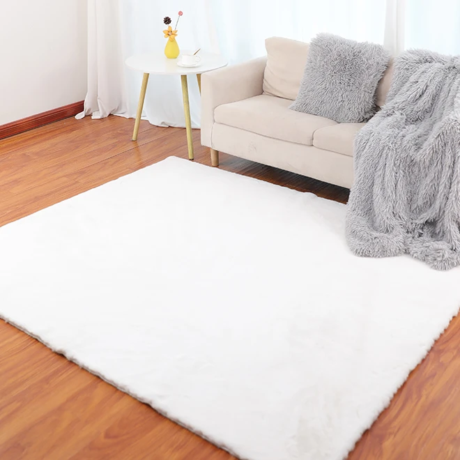 Artificial Rabbit Fur Carpet