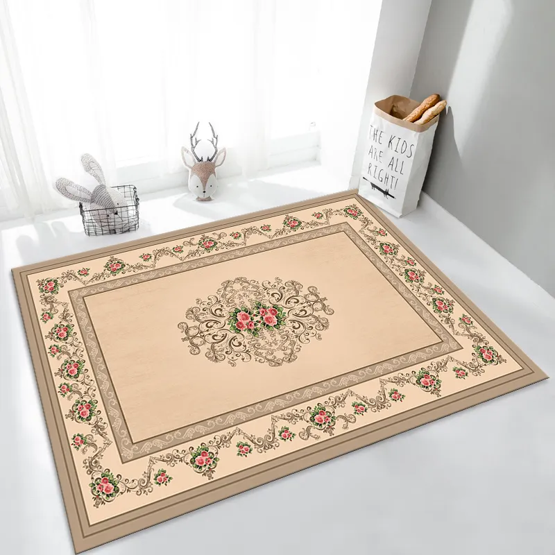 Boho Distressed Rustic Oriental Indoor 3d Printing Area Rug Or Runner Rug