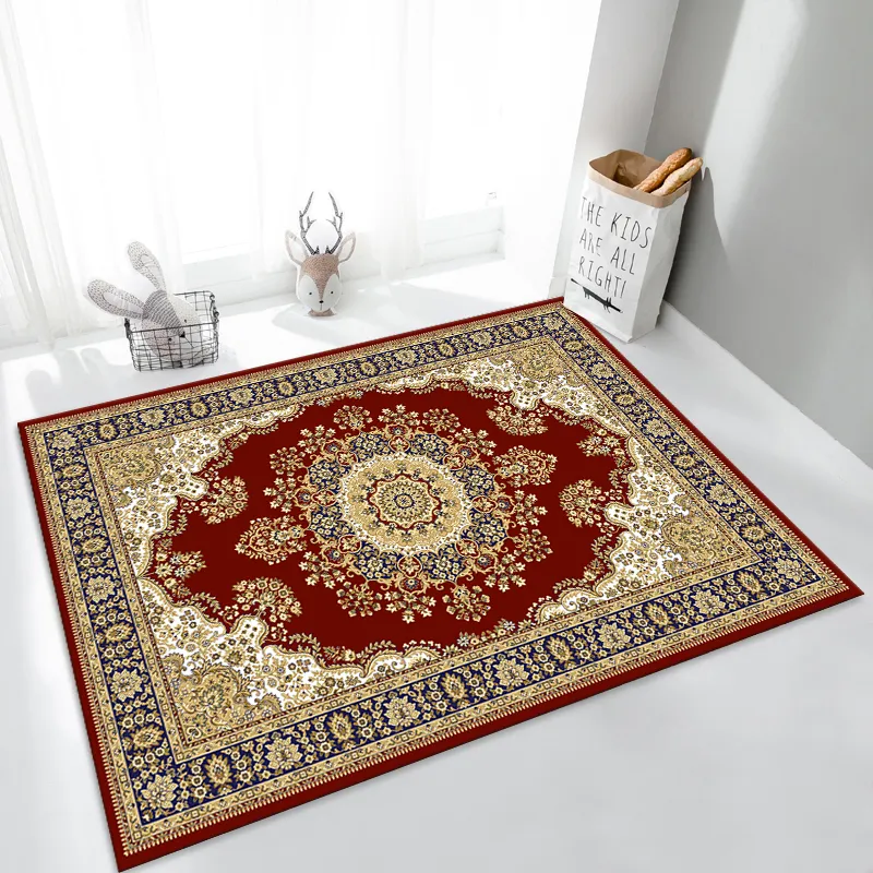Boho Distressed Rustic Oriental Indoor 3d Printing Area Rug Or Runner Rug