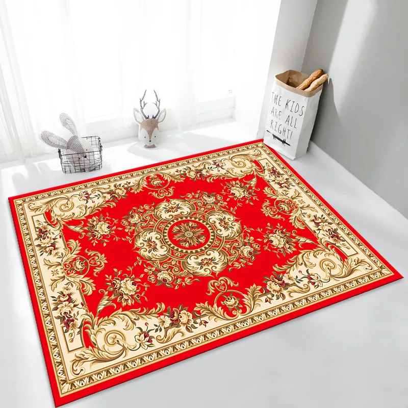 Boho Distressed Rustic Oriental Indoor 3d Printing Area Rug Or Runner Rug