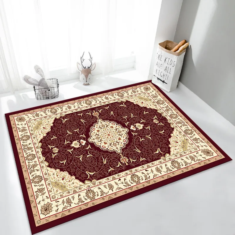 Boho Distressed Rustic Oriental Indoor 3d Printing Area Rug Or Runner Rug