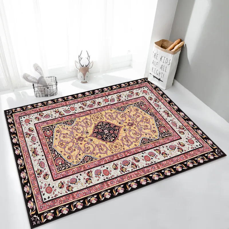 Factory Direct Sale Of European Custom Printed Carpets, Vintage Persian Carpets, Modern Home Living Room Persian Carpets