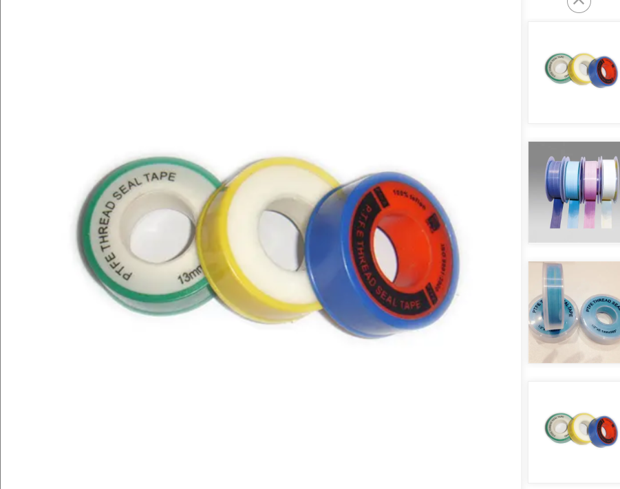 PTFE Seal Tape that Reliable Sealing Solutions by HEBEI GAIN
