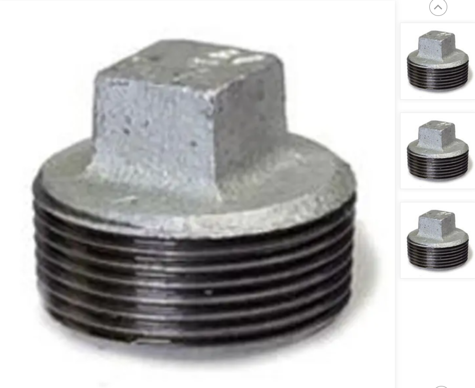 Galvanized Plug that Trusted Fittings by HEBEI GAIN