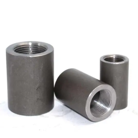 Seamless Couplings: Durable Carbon Steel & A105 Options