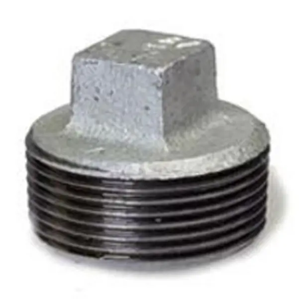Galvanized Malleable Iron Pipe Fitting Plug 291